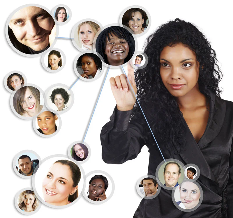 social media choose connection social media choose connection
